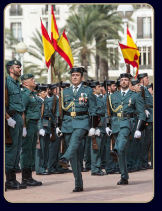 Guardia Civil espana