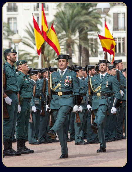 Guardia Civil espana