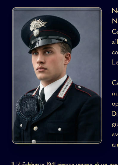 M.O.V.M. V.Brig. Salvo D'Acquisto