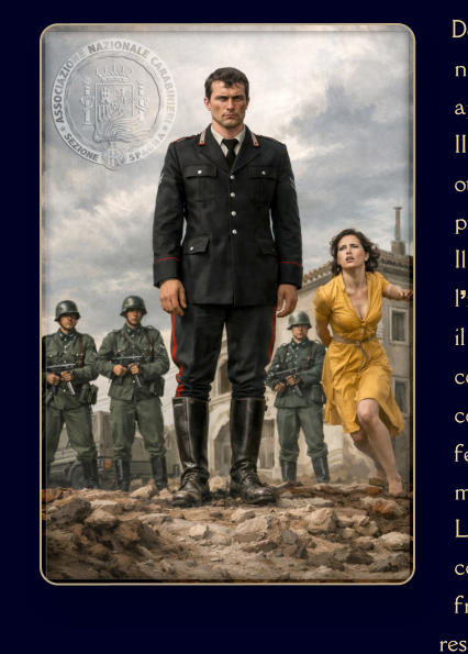 Salvo D'Acquisto si immola a Torre Palidoro il 23 settembre 1943.