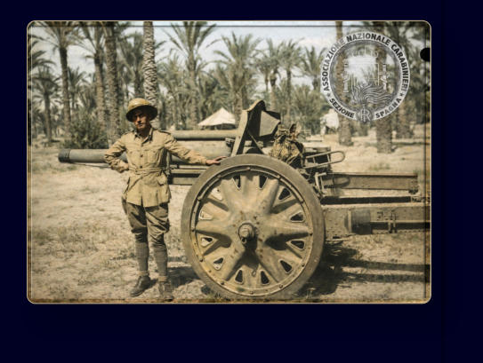 M.O.V.M. V.Brig. Salvo D'Acquisto in Libia