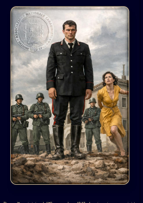 Salvo D'Acquisto si immola a Torre Palidoro il 23 settembre 1943.