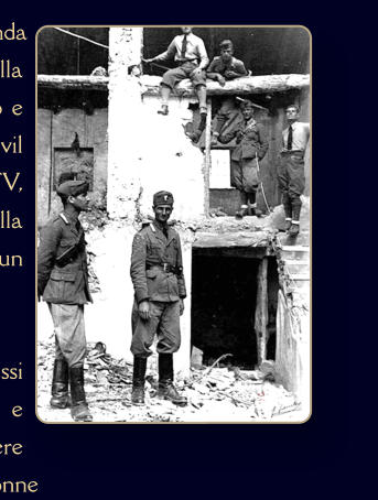 Carabinieri Reali - Campagna di Spagna