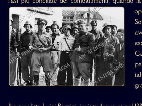 Carabinieri Reali - Campagna di Spagna