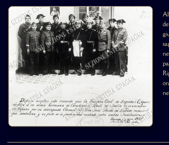 Carabinieri Reali - Campagna di Spagna