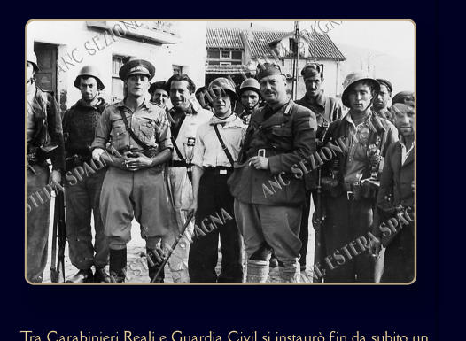 Carabinieri Reali - Campagna di Spagna