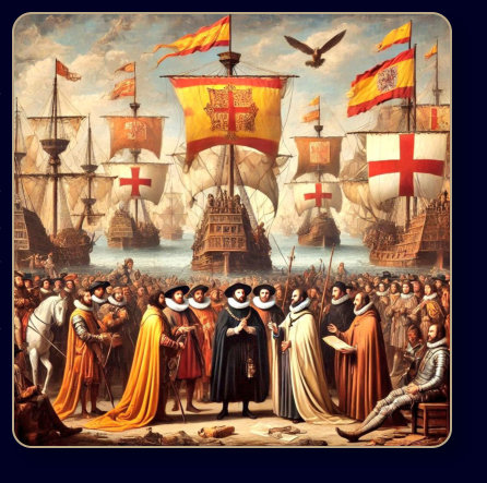 Storia spagnola - ANC Spagna