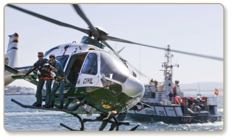 ANC Spagna Carabinieri Guardia Civil