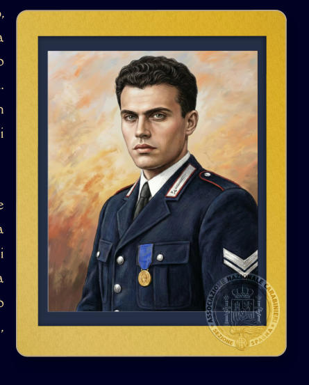 M.O.V.M. V.Brig. Salvo D'Acquisto