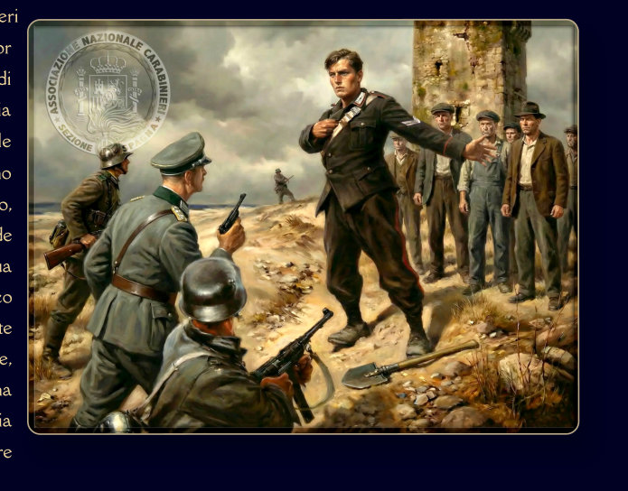 Salvo D'Acquisto si immola a Torre Palidoro il 23 settembre 1943.