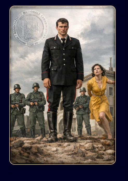 Salvo D'Acquisto si immola a Torre Palidoro il 23 settembre 1943.