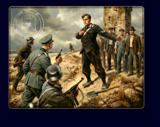 Salvo D'Acquisto si immola a Torre Palidoro il 23 settembre 1943.