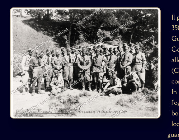 Carabinieri Reali - Campagna di Spagna