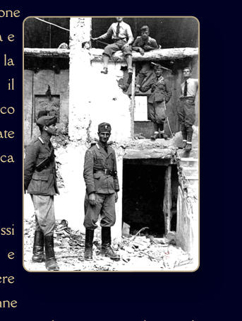 Carabinieri Reali - Campagna di Spagna