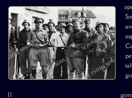 Carabinieri Reali - Campagna di Spagna - Santander