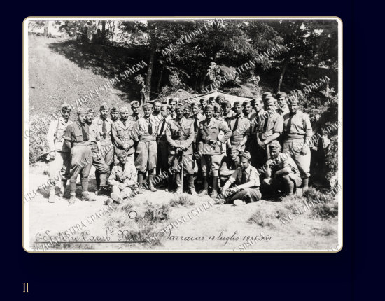 Carabinieri Reali - Campagna di Spagna