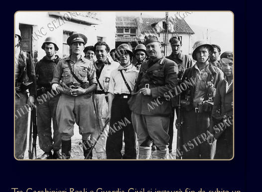 Carabinieri Reali - Campagna di Spagna - Santander