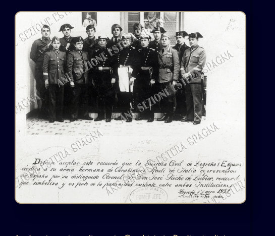 Carabinieri Reali - Campagna di Spagna - Logrono