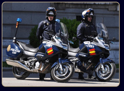 Cuerpo Nacional de Policia de Espana