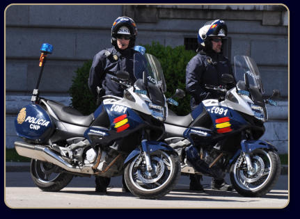 Cuerpo Nacional de Policia de Espana